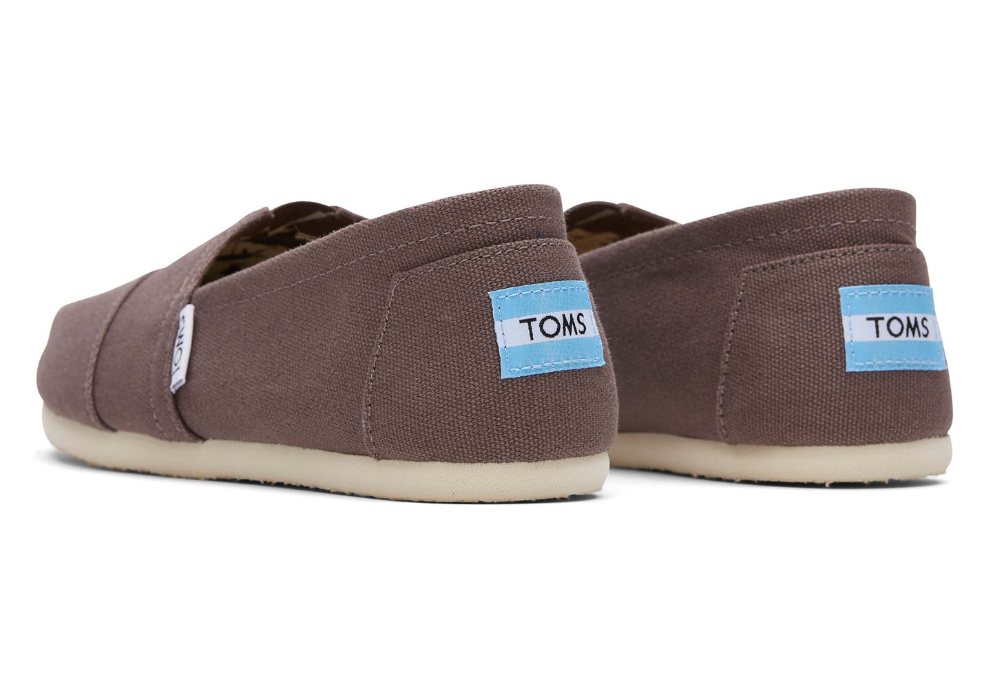 Toms Alpargata Canvas Espadrille Brown - Womens - 31974-TSHV